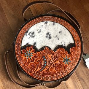 Myra crossbody round purse